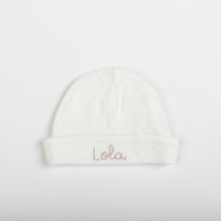 Gorro Holey Blanco - Minicoton