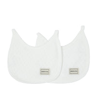 Pack Baberos Holey Blanco - Minicoton