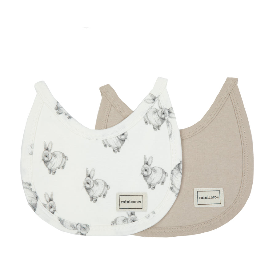 Pack Baberos Rabbit - Minicoton