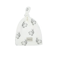 Gorro Knot Rabbit Blanco - Minicoton