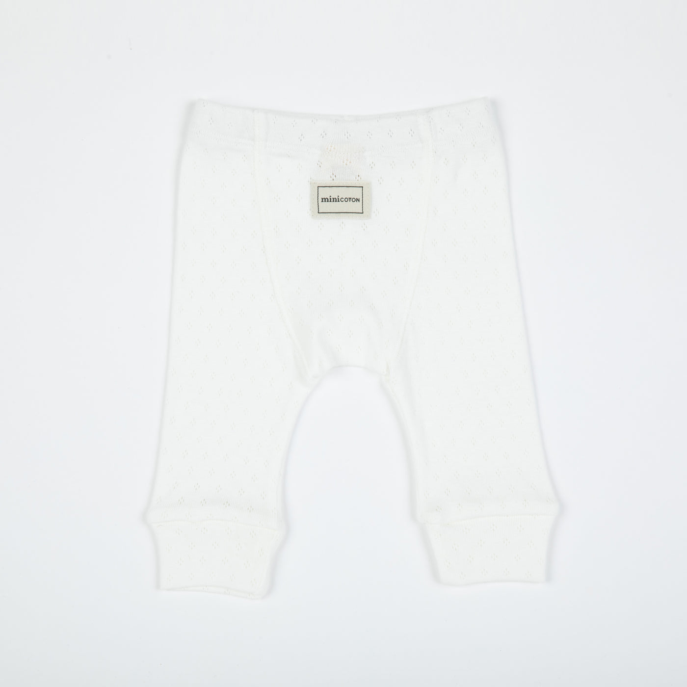 Jogging Holey Blanco - Minicoton