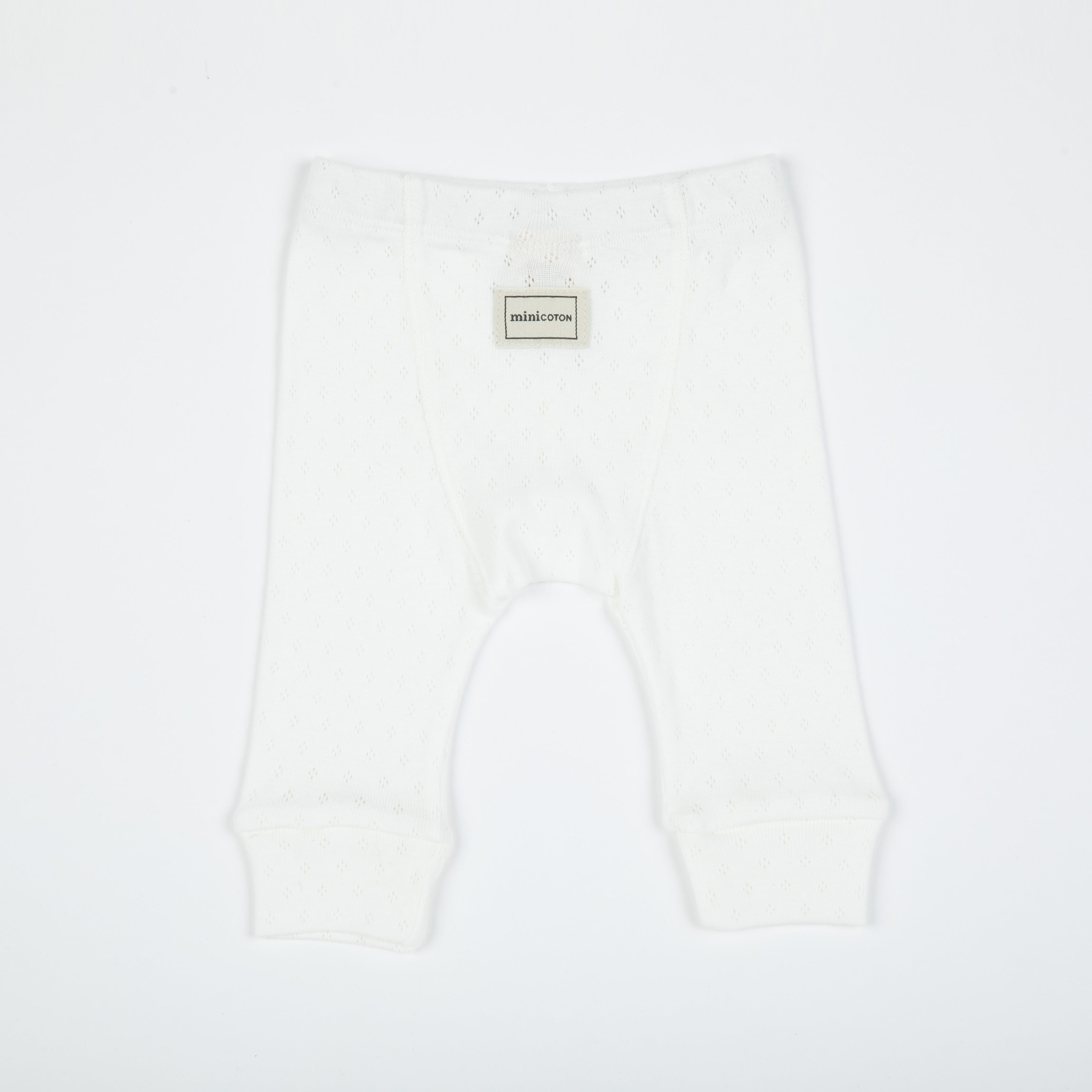 Jogging Holey Blanco - Minicoton