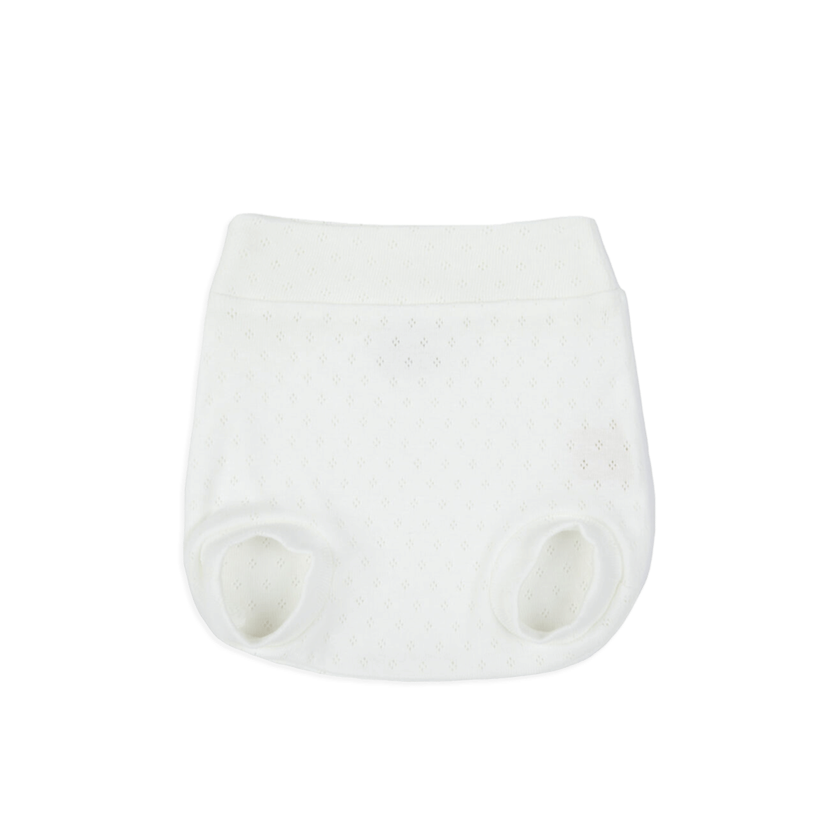 Culote Holey Blanco - Minicoton