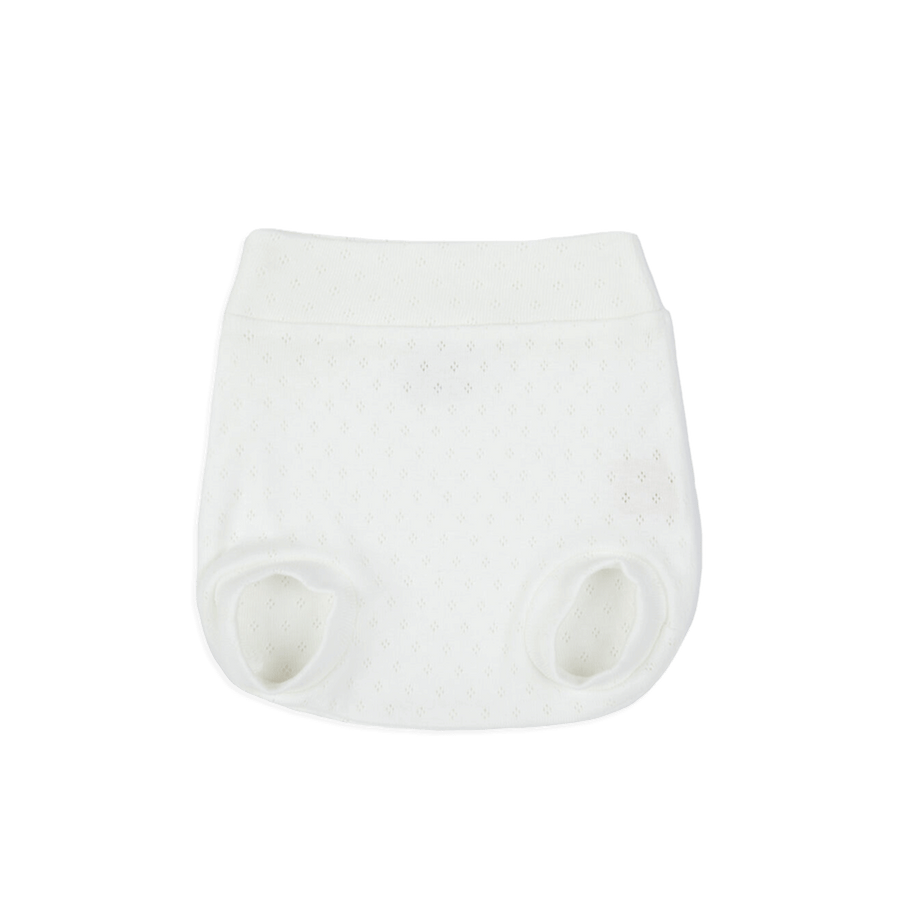 Culote Holey Blanco - Minicoton