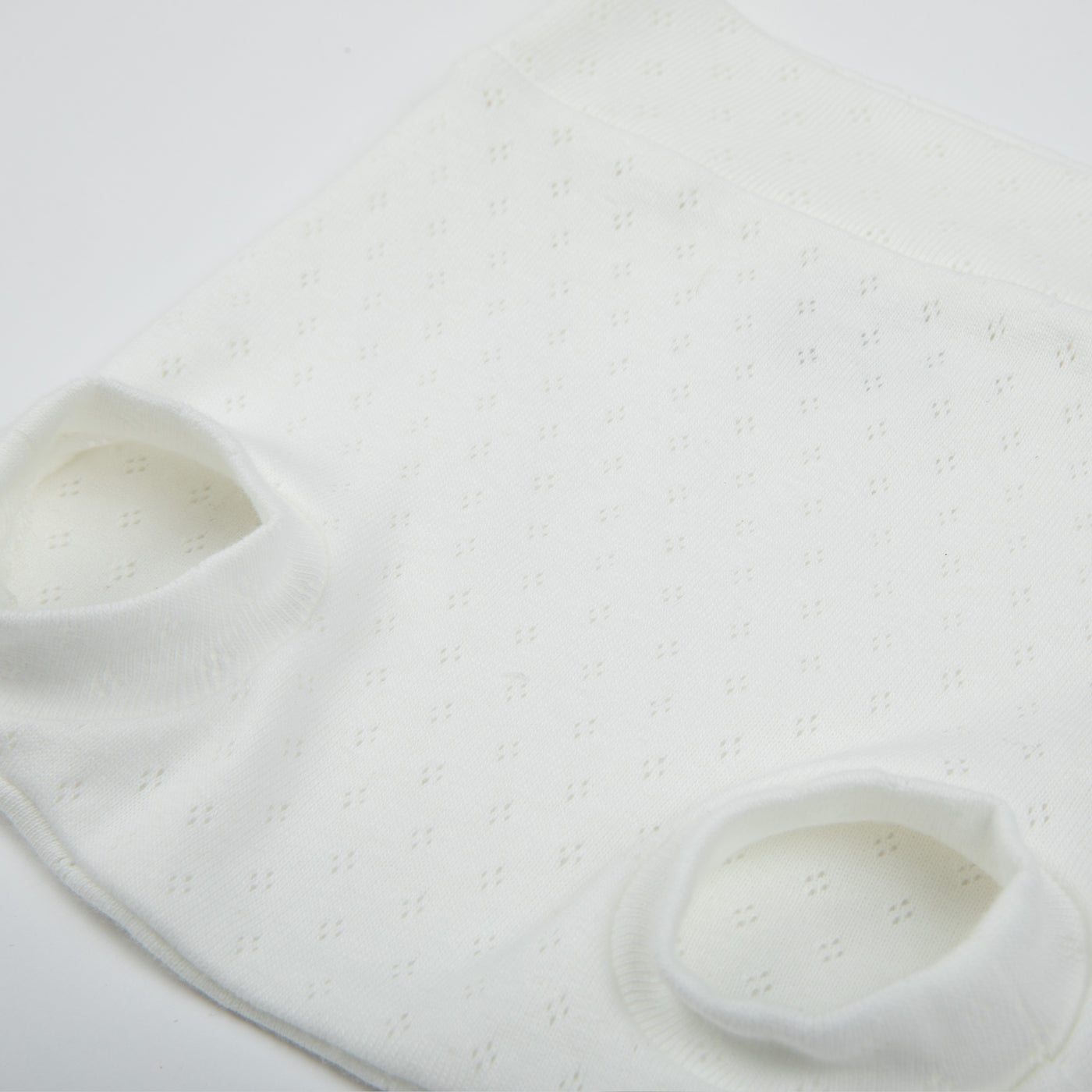 Culote Holey Blanco - Minicoton