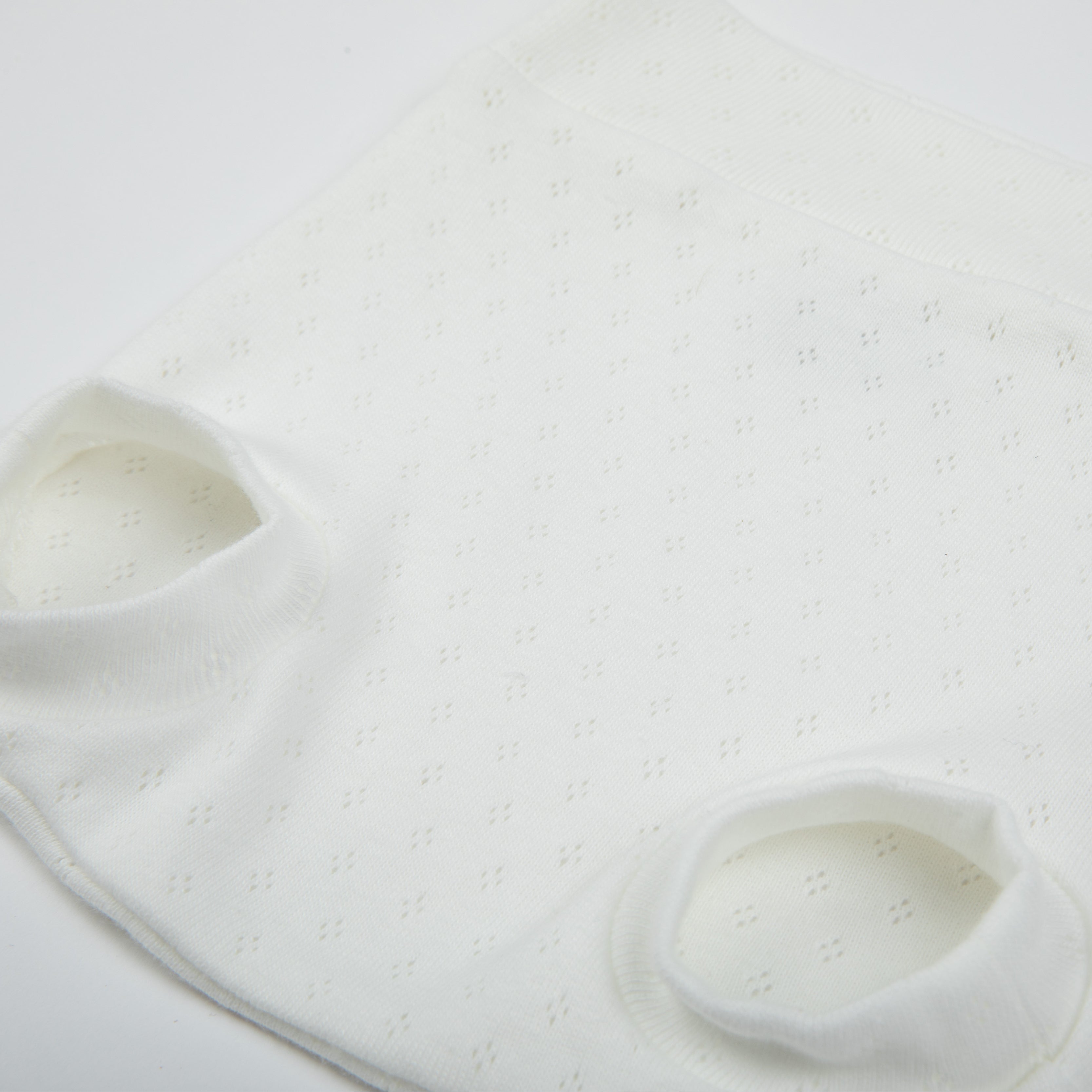 Culote Holey Blanco - Minicoton