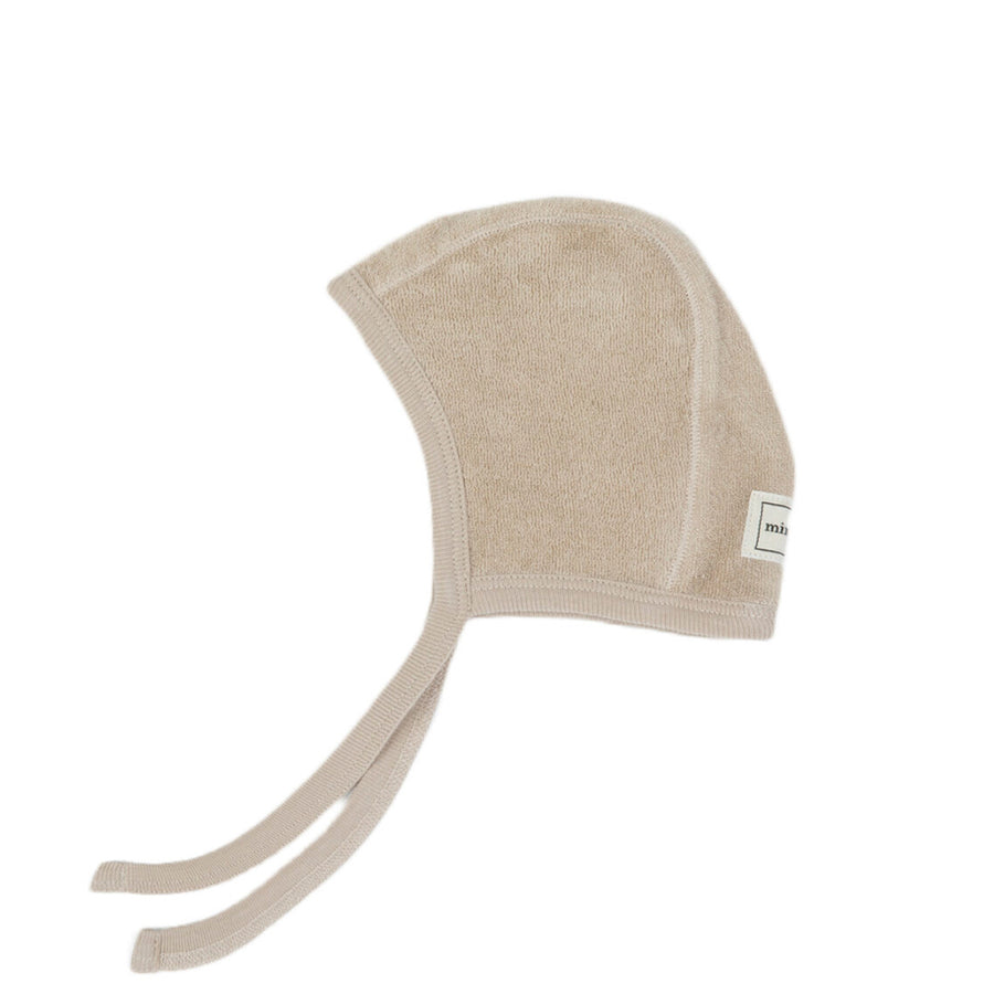 Capota Rizo Reversible Beige - Minicoton