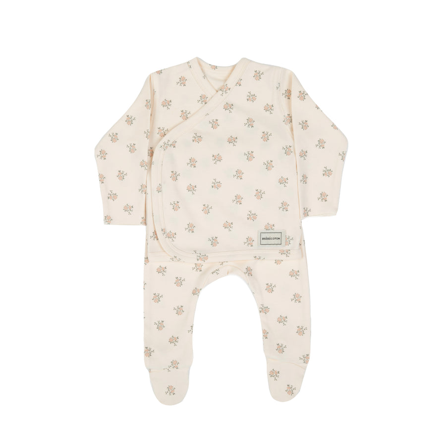 Set Welcome Blossom Rose - Minicoton