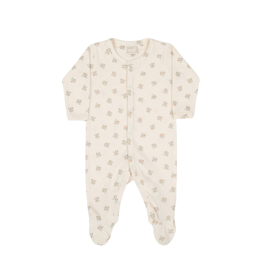 Jumpsuit Blossom Rose - Minicoton
