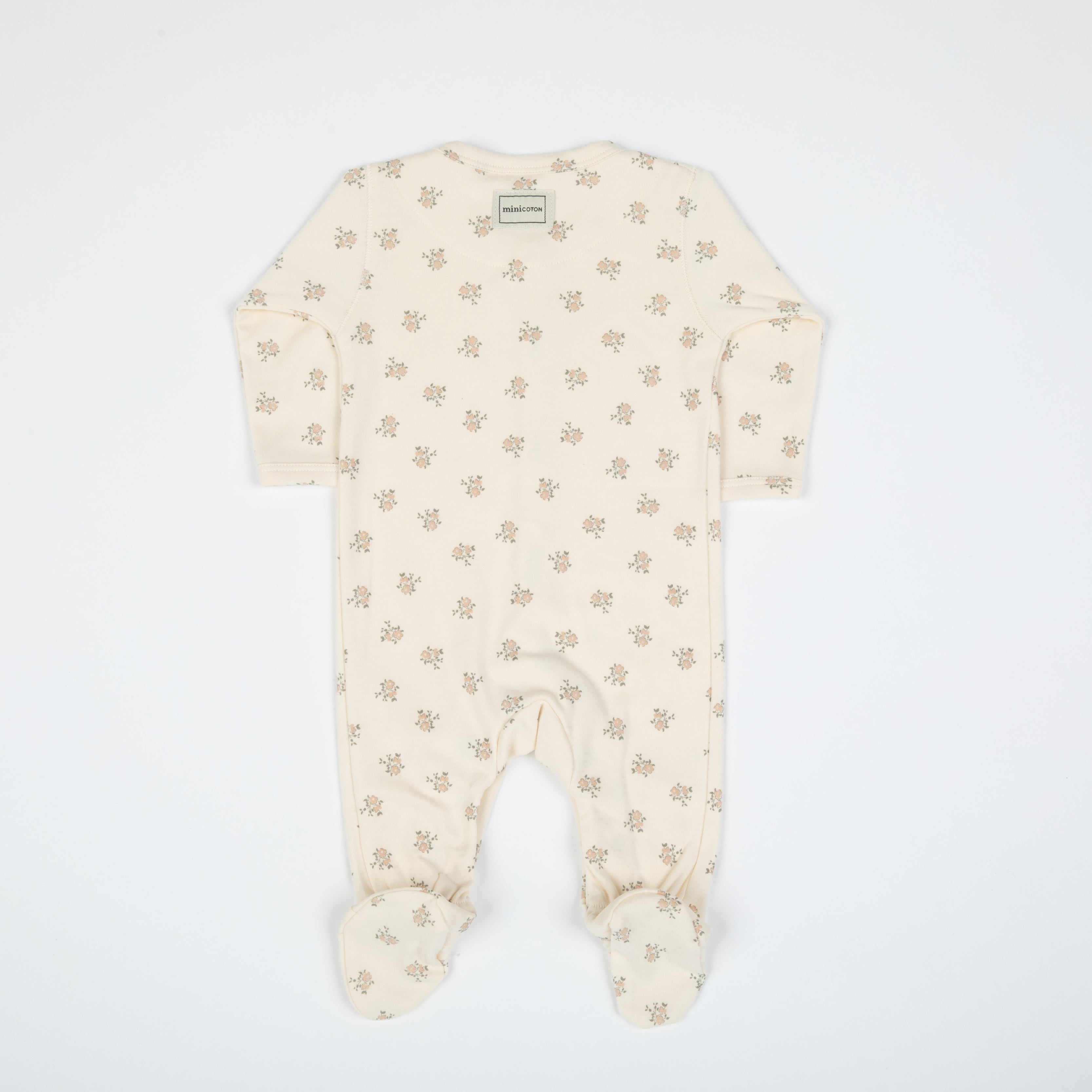 Jumpsuit Blossom Rose - Minicoton
