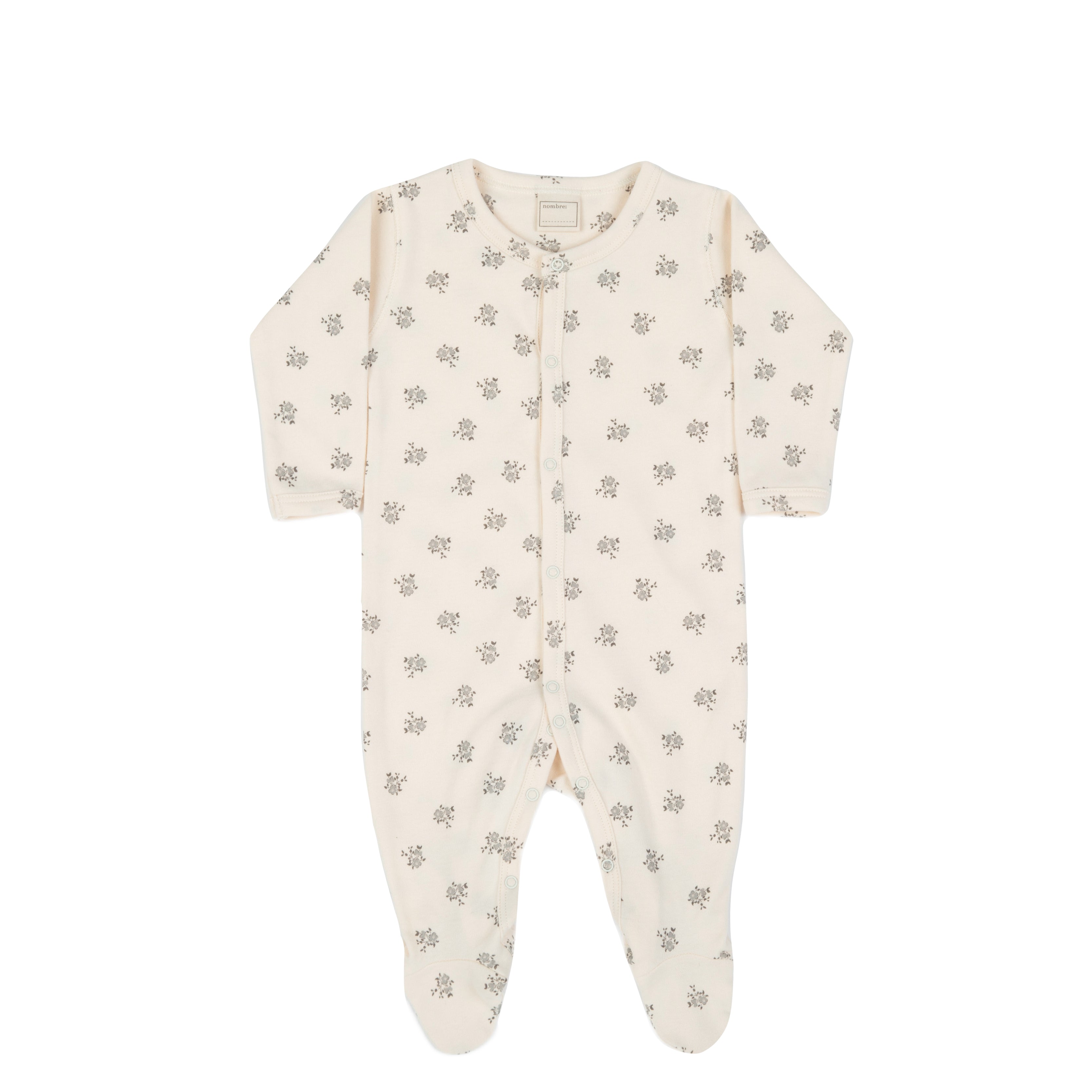 Jumpsuit Blossom Blue - Minicoton
