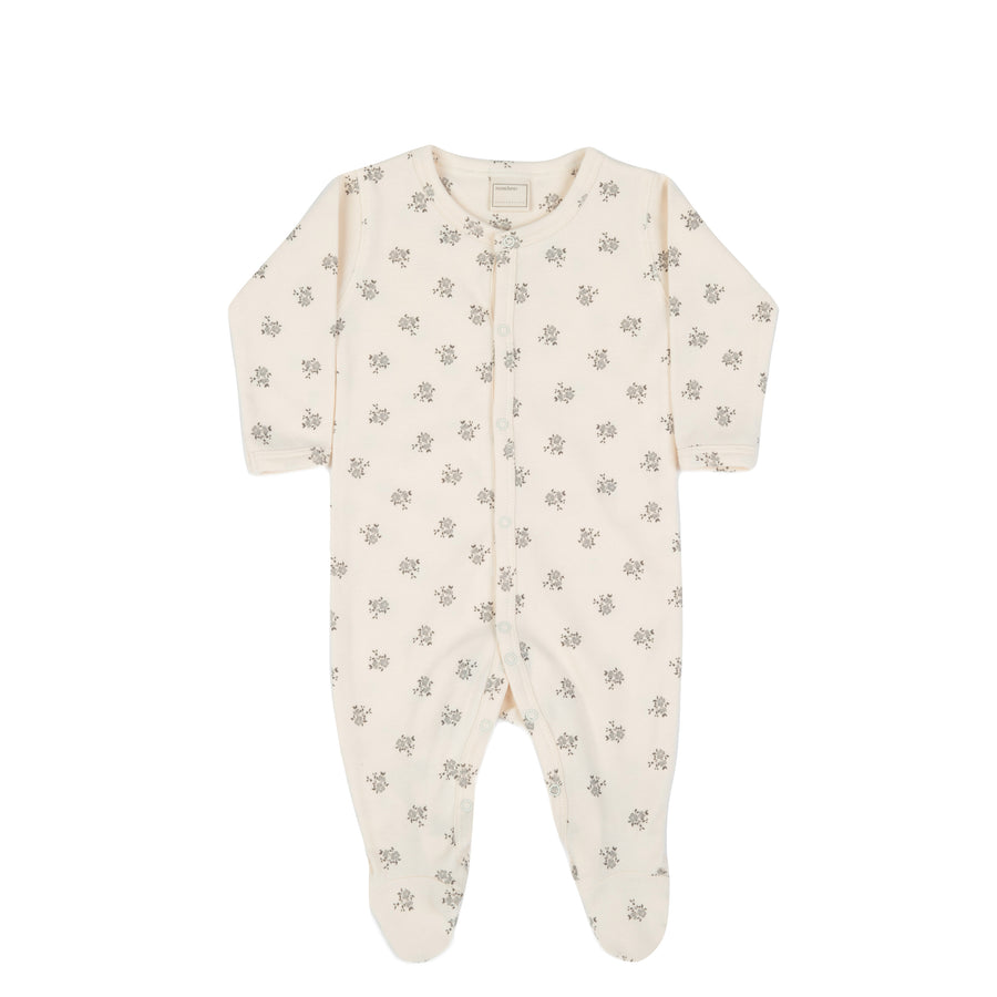 Jumpsuit Blossom Blue - Minicoton