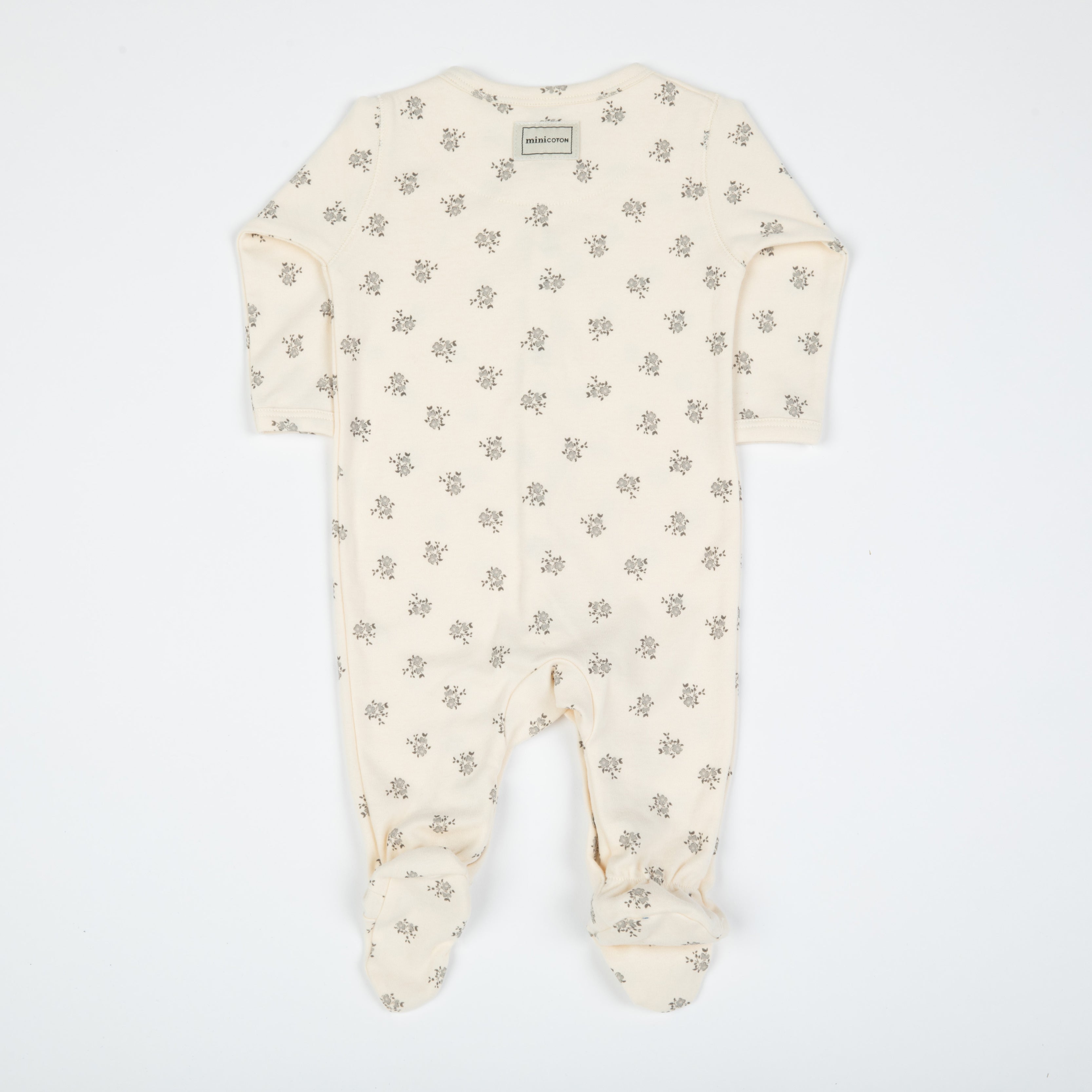 Jumpsuit Blossom Blue - Minicoton