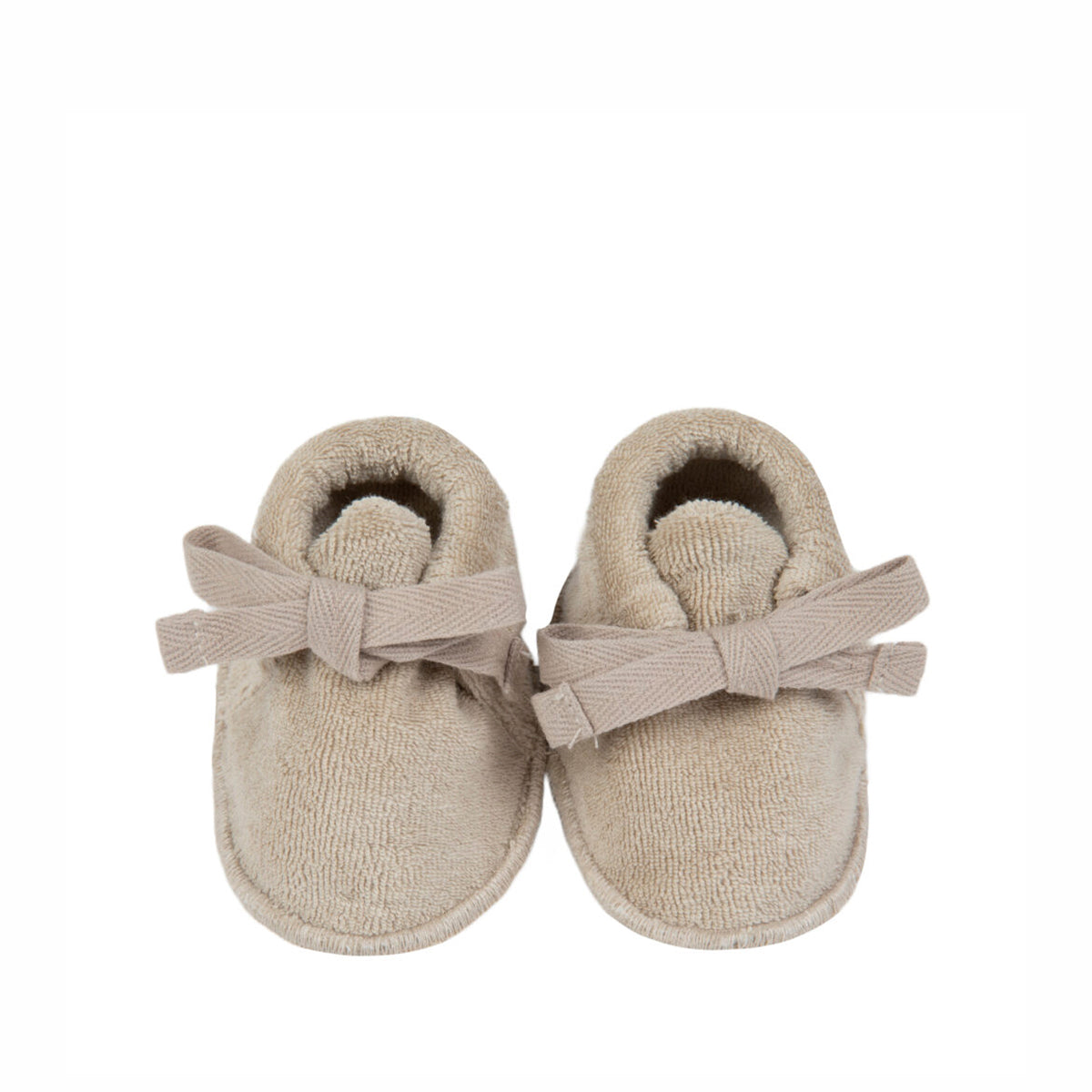 Booties Rizo Beige - Minicoton
