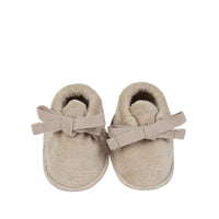 Booties Rizo Beige - Minicoton