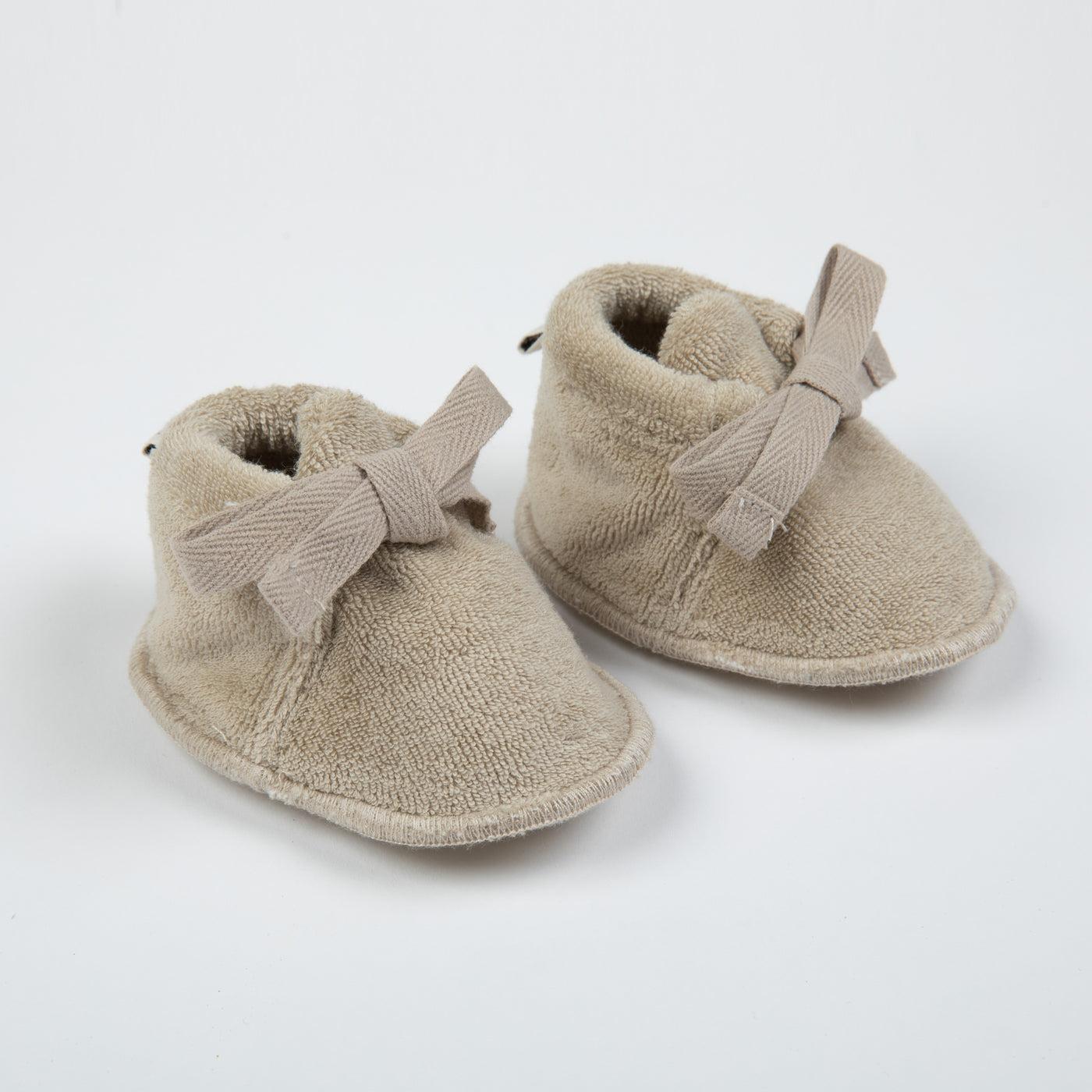 Booties Rizo Beige - Minicoton