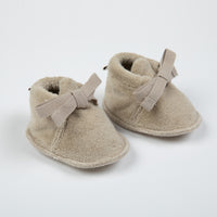 Booties Rizo Beige - Minicoton