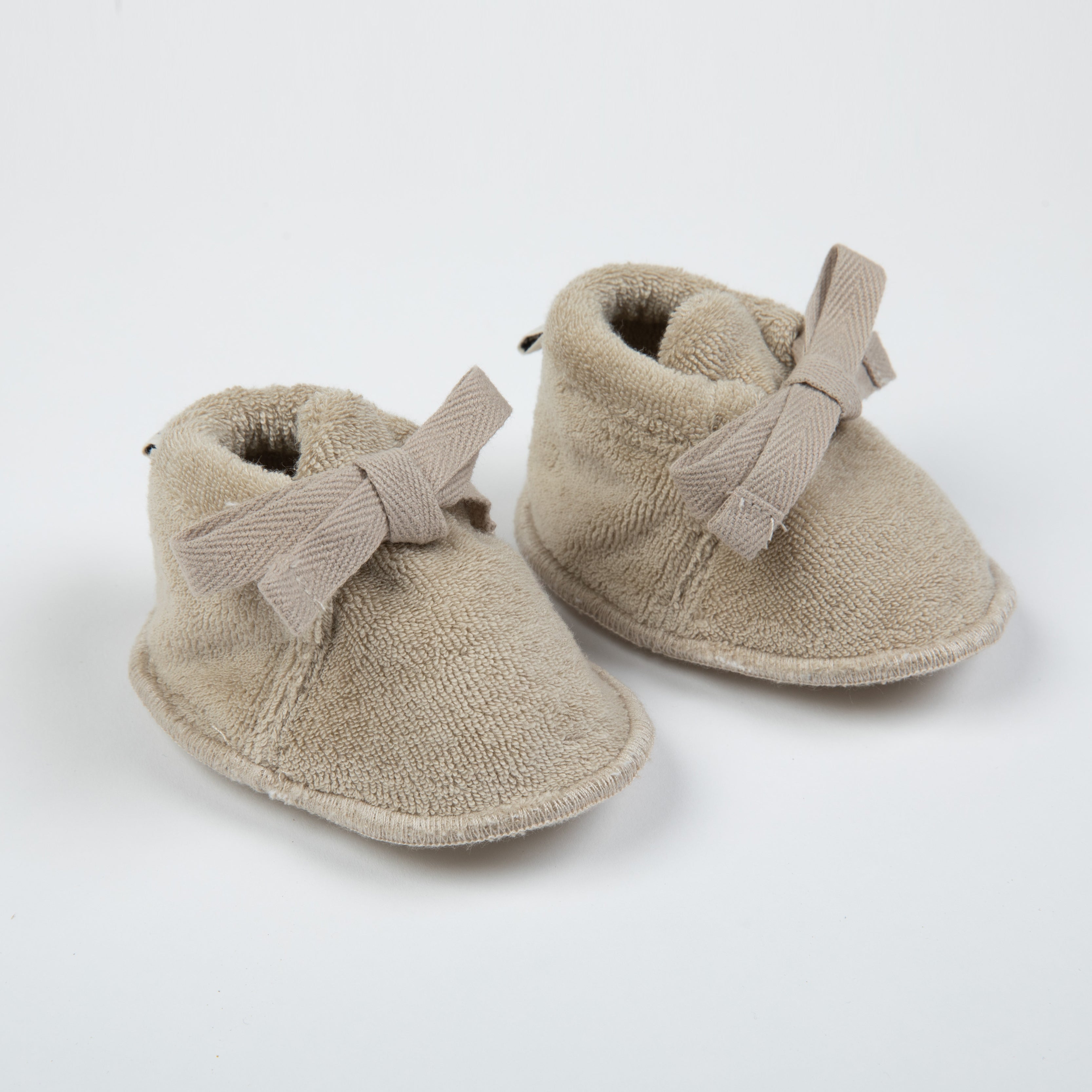 Booties Rizo Beige - Minicoton