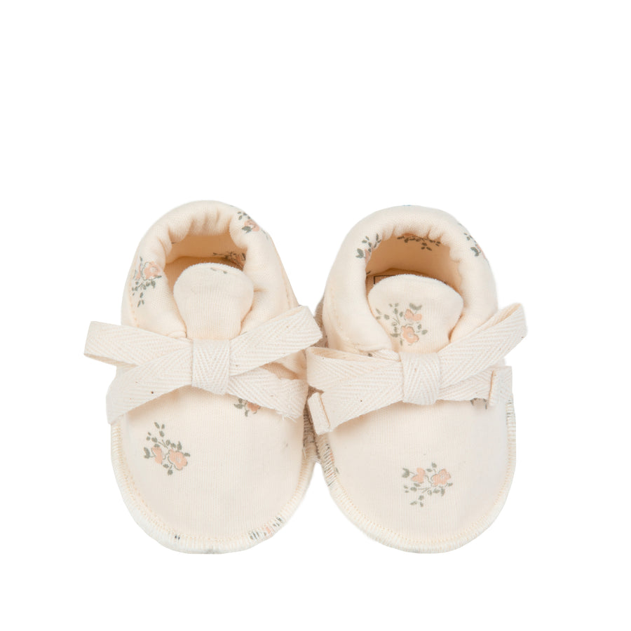 Booties Blossom Rose - Minicoton