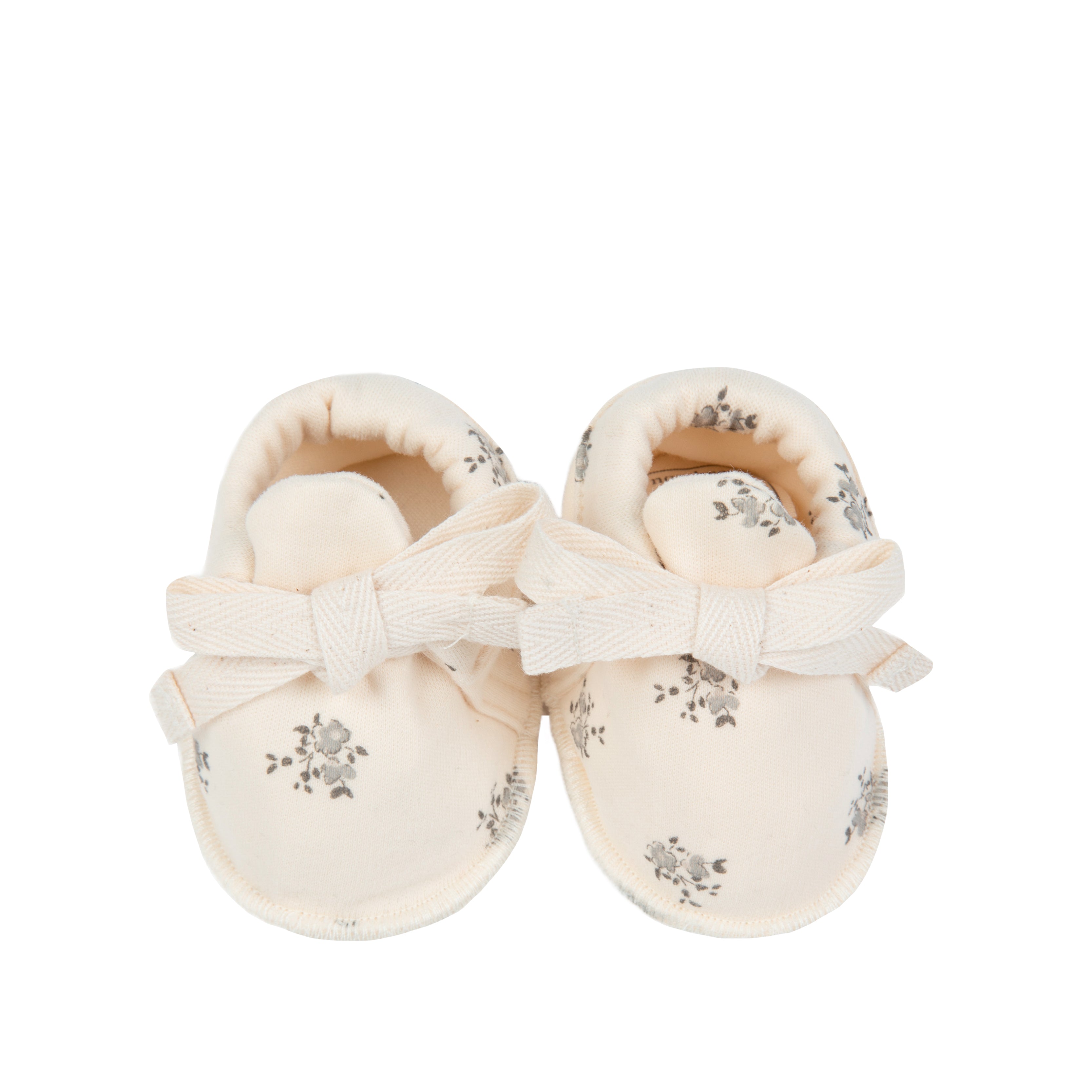 Booties Blossom Blue - Minicoton