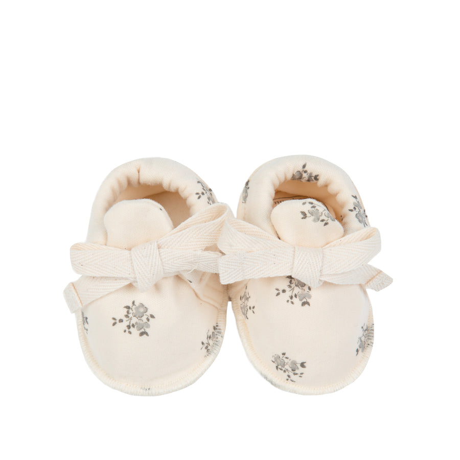 Booties Blossom Blue - Minicoton