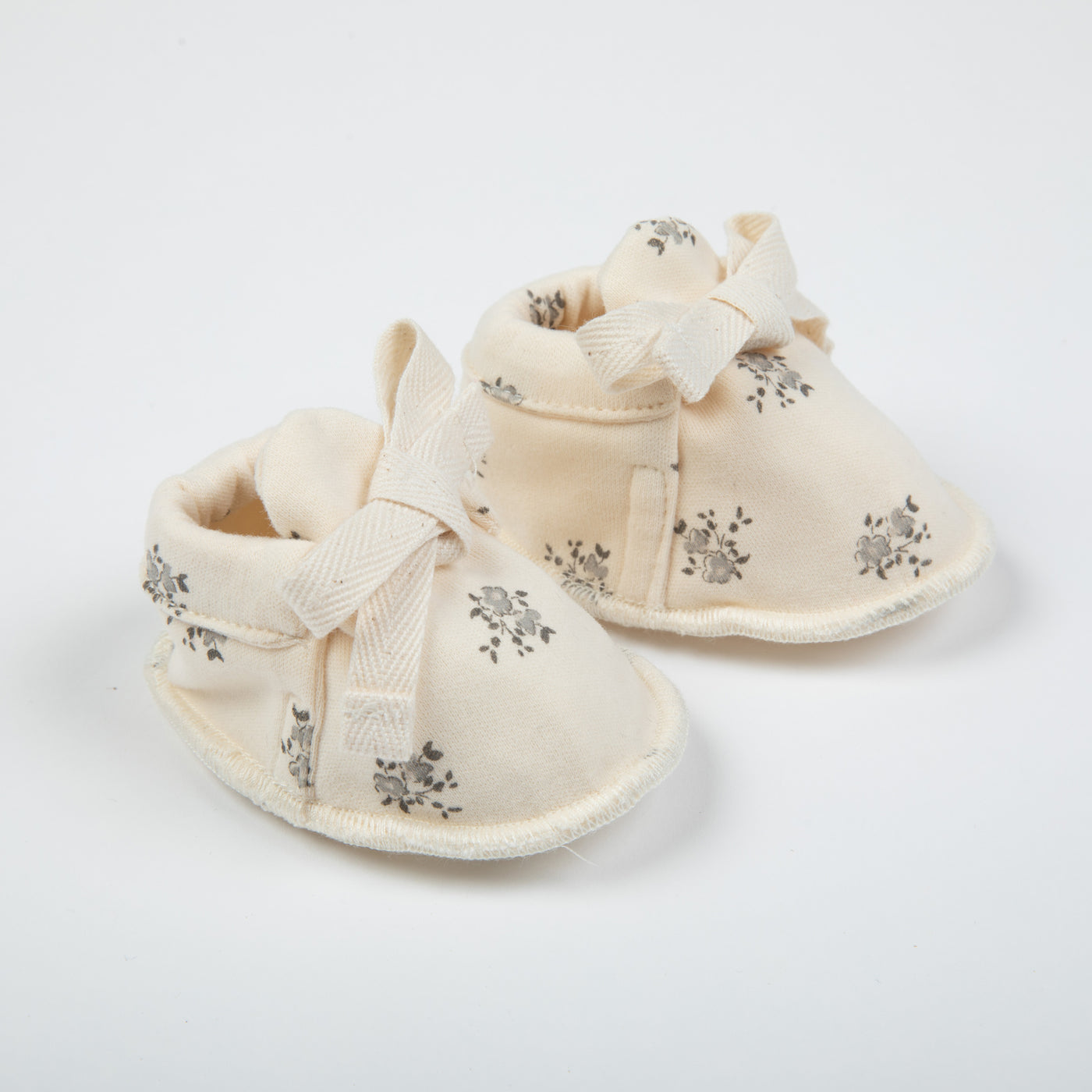 Booties Blossom Blue - Minicoton