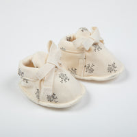 Booties Blossom Blue - Minicoton