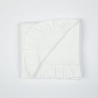 Mantita Volante Holey Blanco - Minicoton