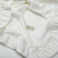 Mantita Volante Holey Blanco - Minicoton