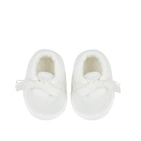 Booties Holey Blanco - Minicoton