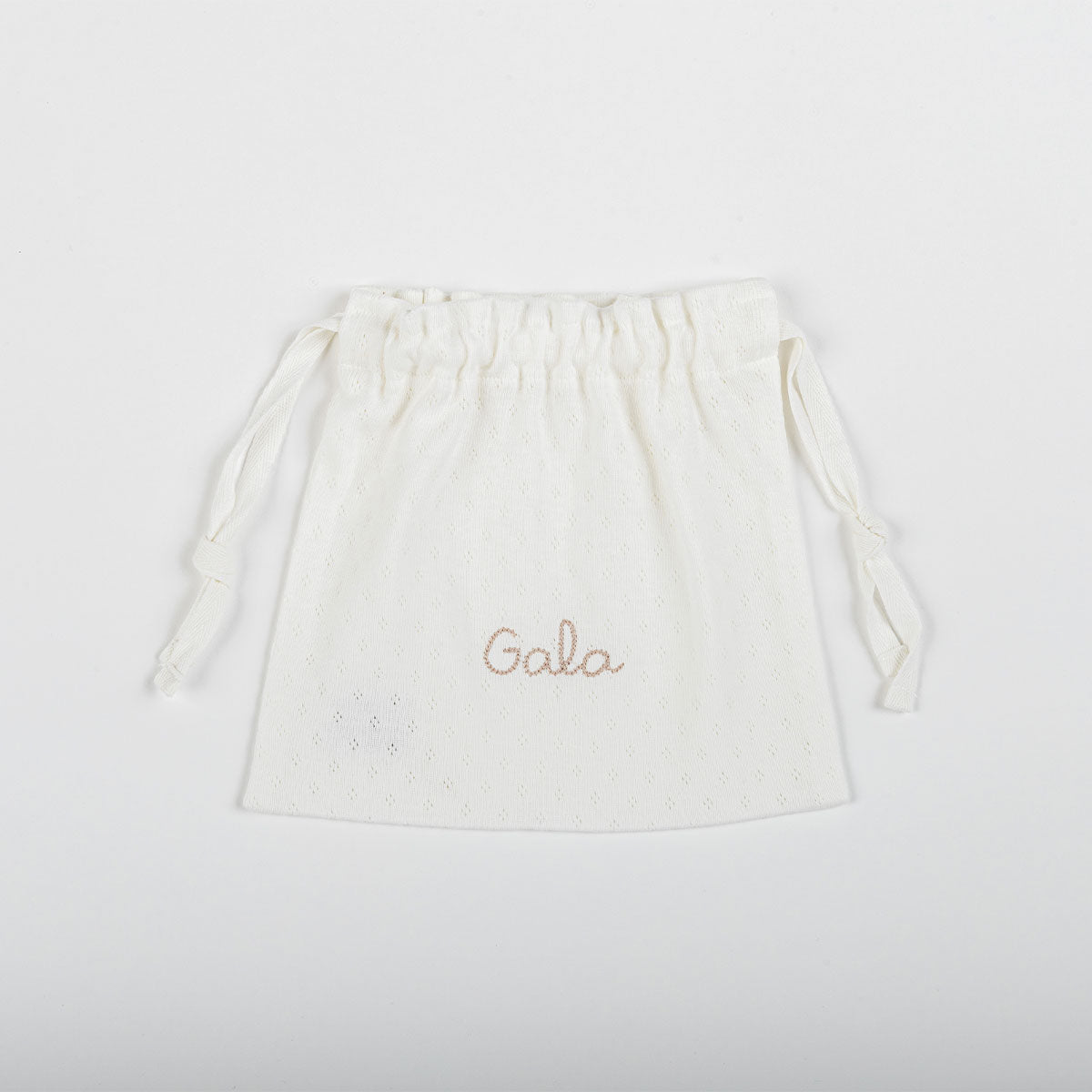 Bolsa Muda Holey Blanco - Minicoton