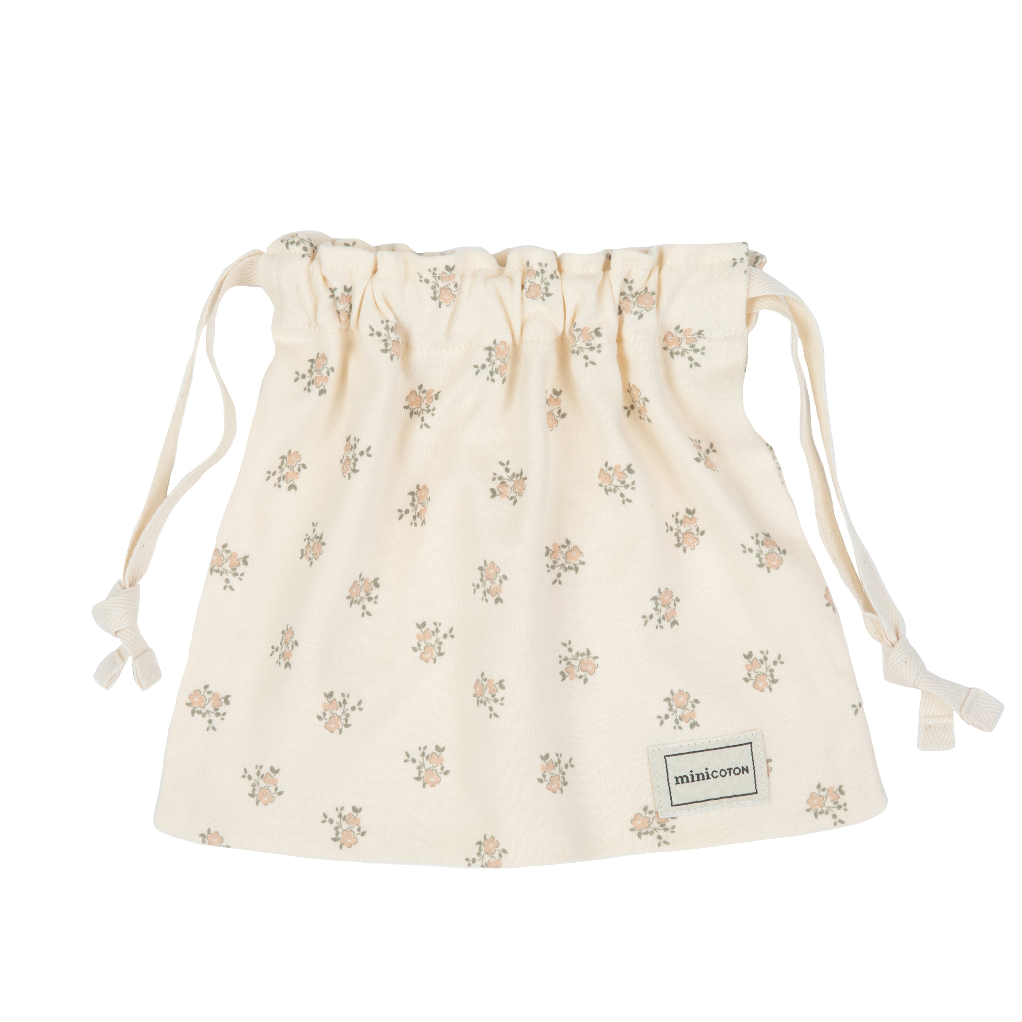 Bolsa Muda Blossom Rose - Minicoton