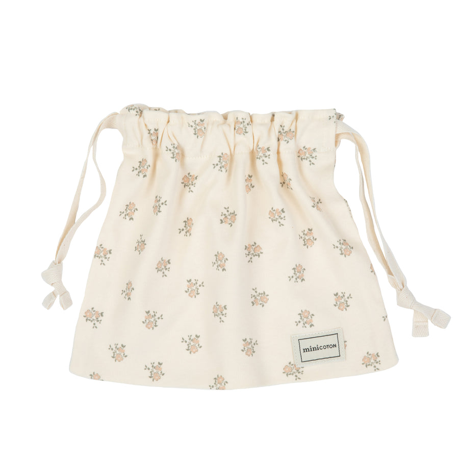 Bolsa Muda Blossom Rose - Minicoton