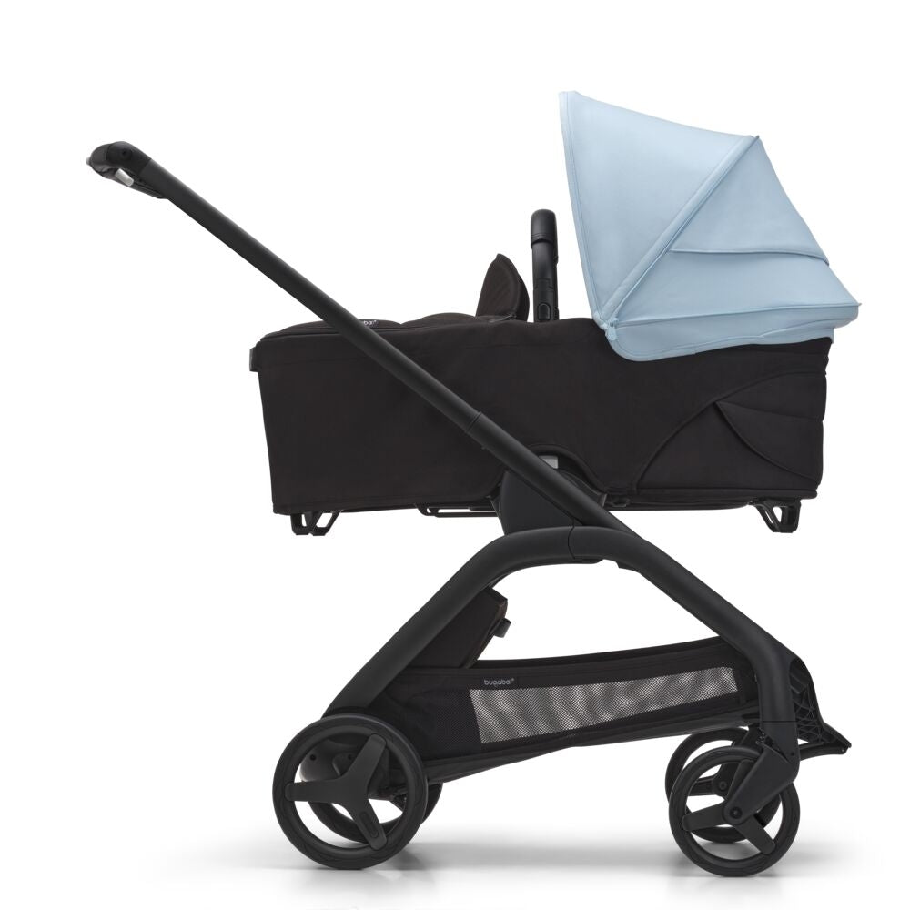 Bugaboo Dragonfly completo Negro/Negro/Azul Horizonte - Minicoton