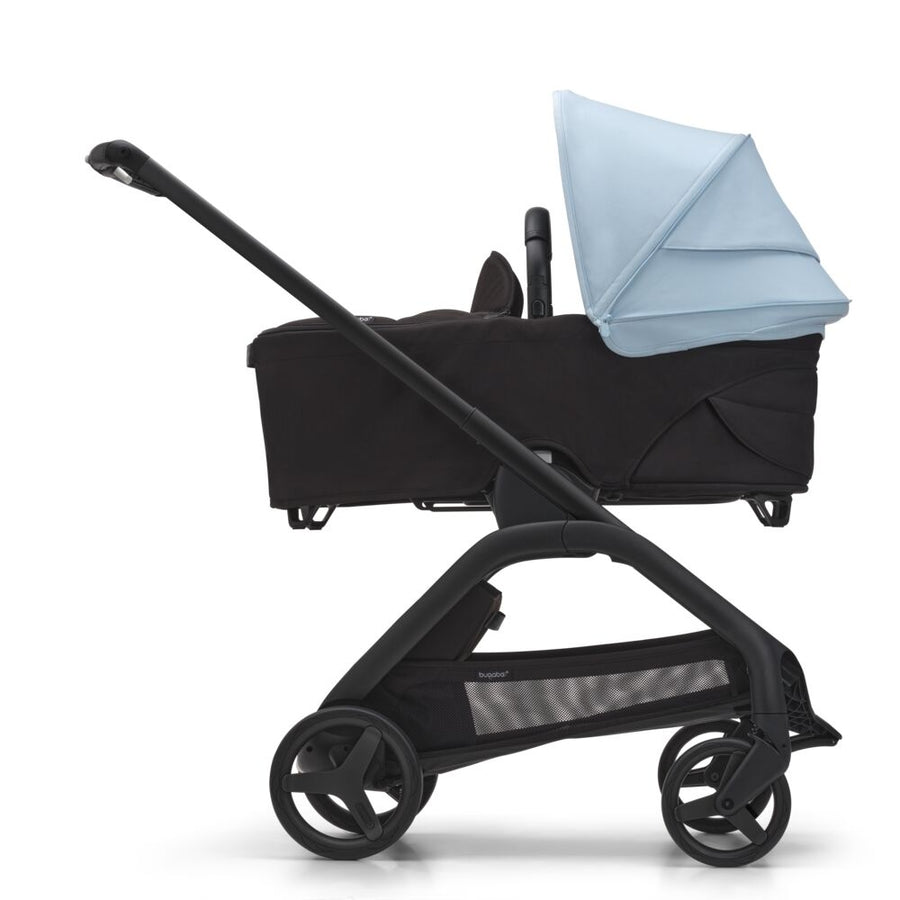Bugaboo Dragonfly completo Negro/Negro/Azul Horizonte - Minicoton