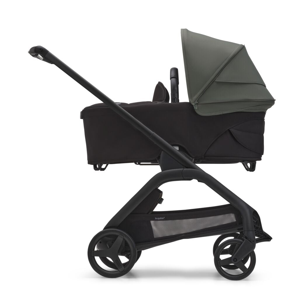 Bugaboo Dragonfly completo Negro/Negro/Verde Bosque - Minicoton