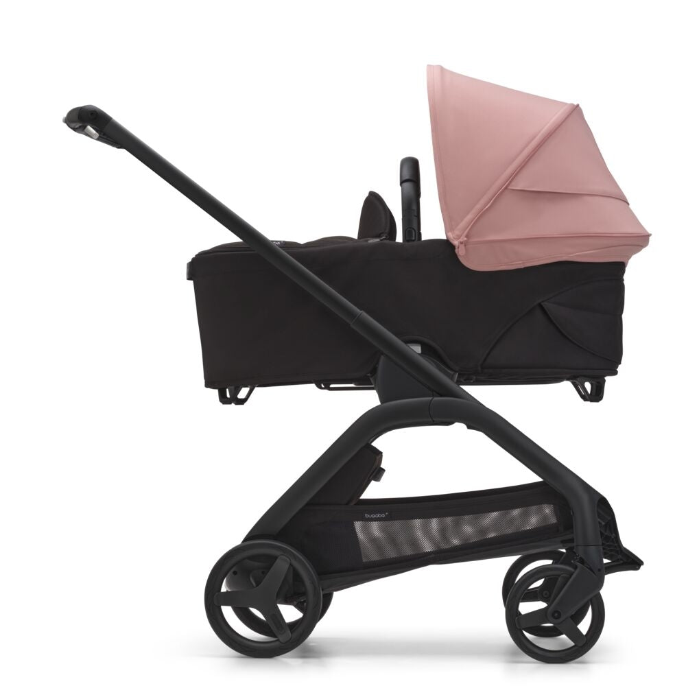 Bugaboo Dragonfly completo Negro/Negro/Rosa Amanecer - Minicoton