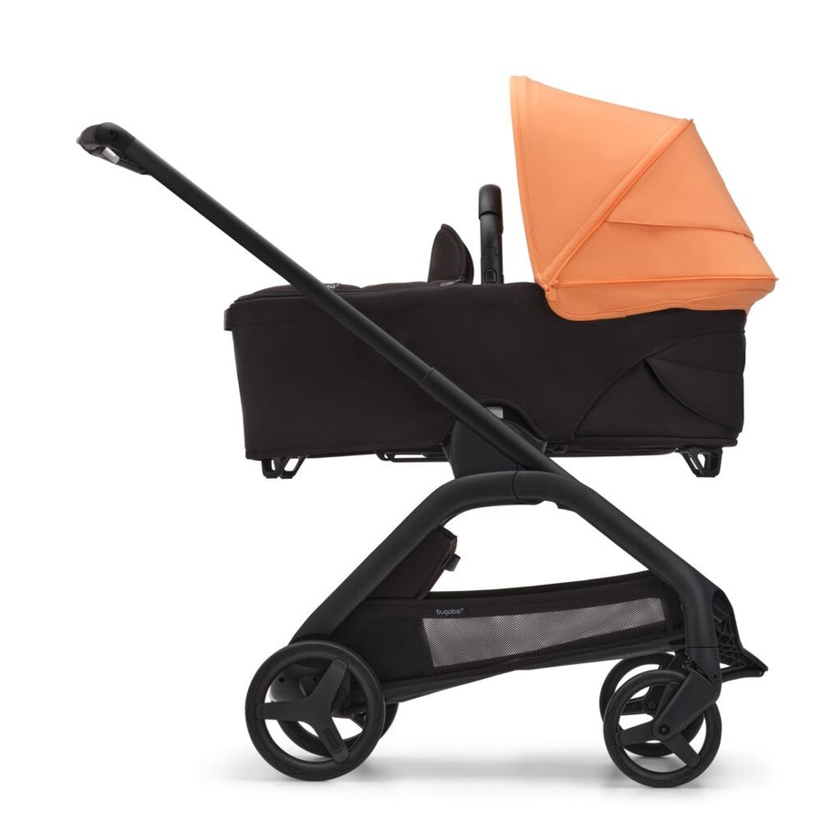 Bugaboo Dragonfly completo Negro/Negro/Coral Isla - Minicoton