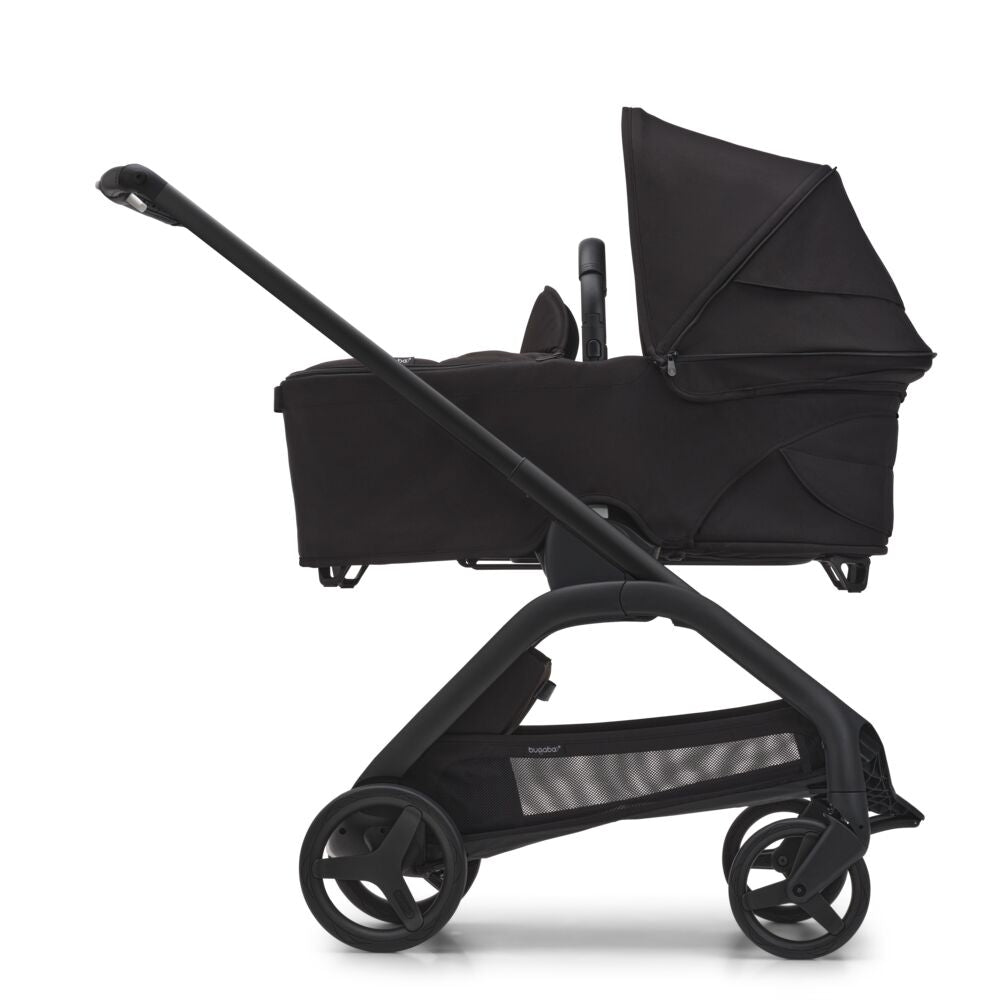 Bugaboo Dragonfly completo Negro/Negro/Negro Medianoche - Minicoton