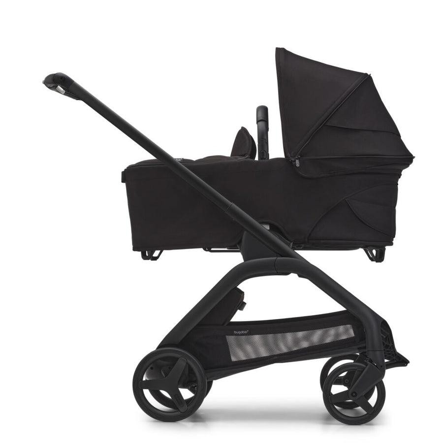 Bugaboo Dragonfly completo Negro/Negro/Negro Medianoche - Minicoton