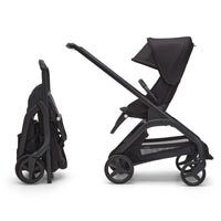 Bugaboo Dragonfly completo Negro/Negro/Negro Medianoche - Minicoton