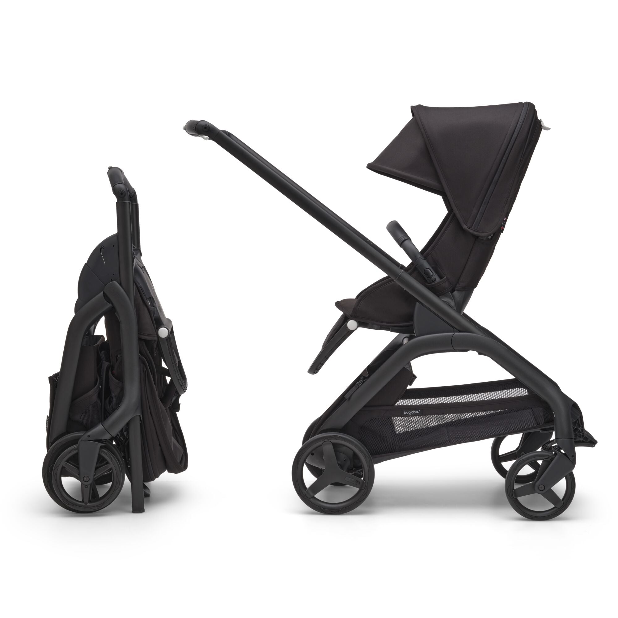 Bugaboo Dragonfly completo Negro/Negro/Negro Medianoche - Minicoton