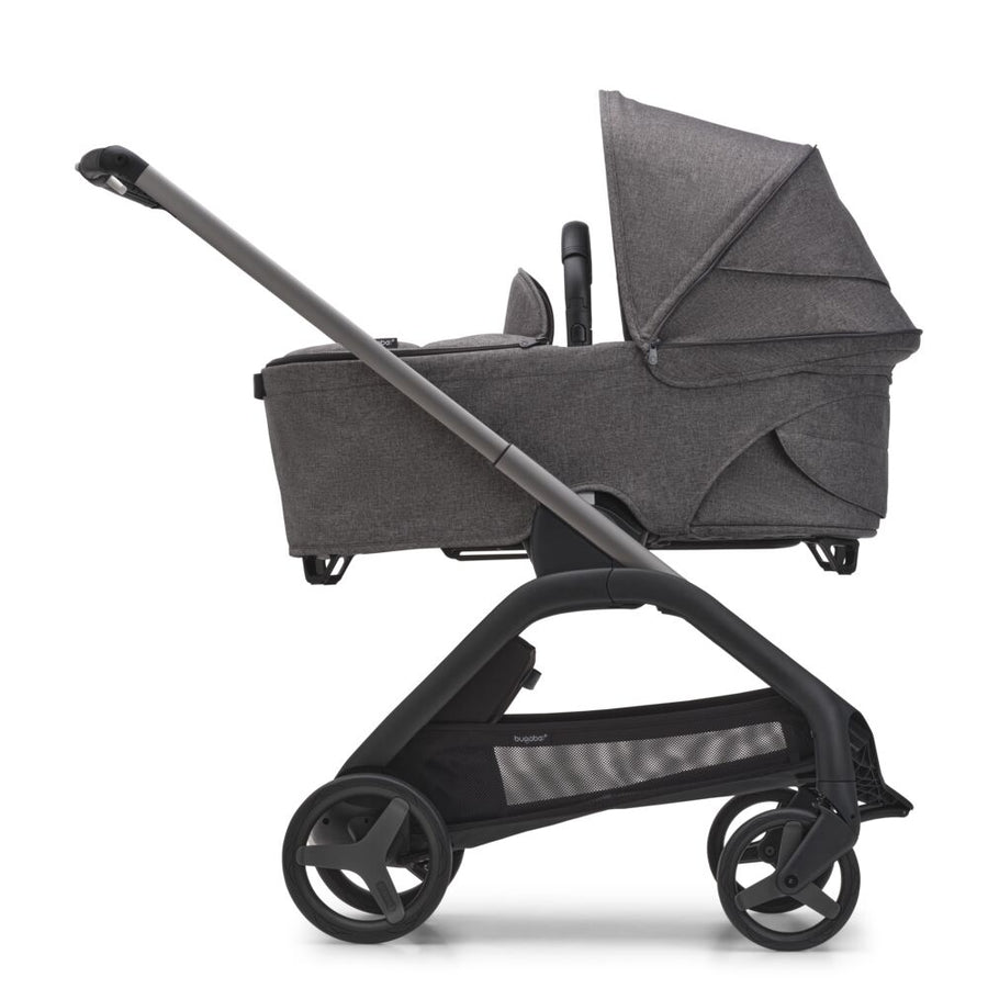 Bugaboo Dragonfly completo Grafito/Gris Melange/Gris Melange - Minicoton