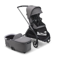 Bugaboo Dragonfly completo Grafito/Gris Melange/Gris Melange - Minicoton