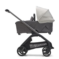 Bugaboo Dragonfly completo Grafito/Gris Melange/Blanco Niebla - Minicoton