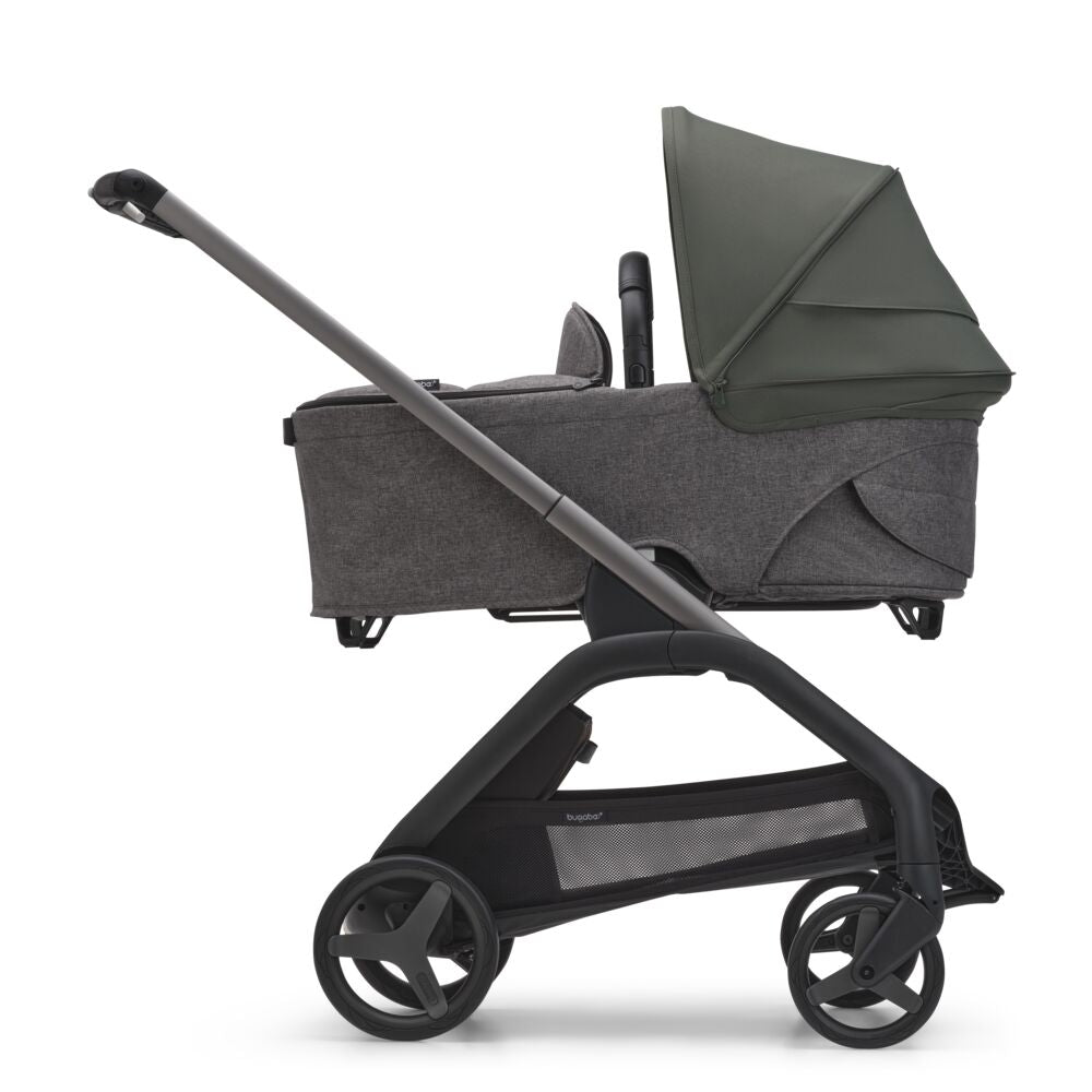bugaboo dragonfly forest green Bugaboo Dragonfly complete Graphite/Grey Melange/Forest Green · Minicoton