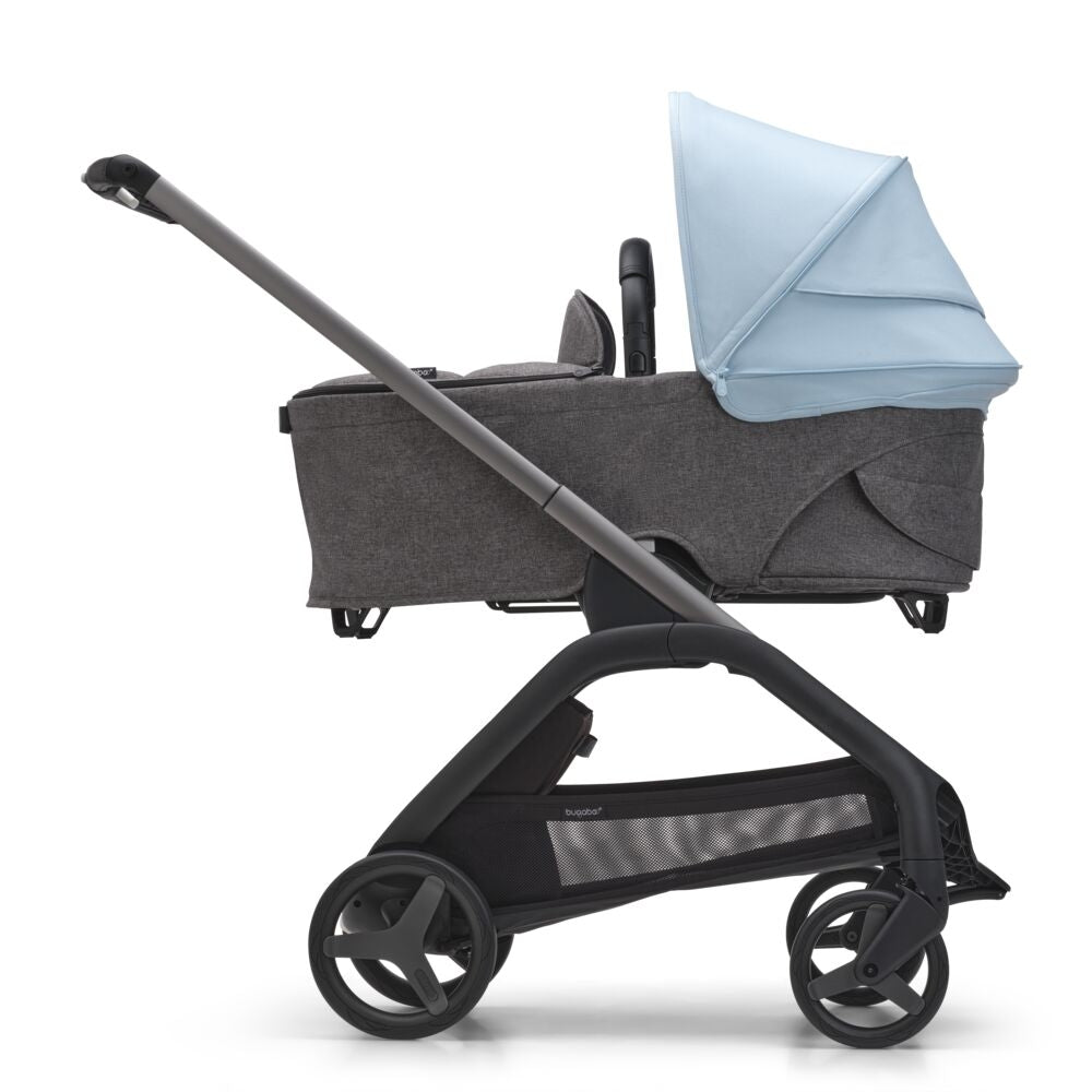 Bugaboo Dragonfly completo Grafito/Gris Melange/Azul Horizonte - Minicoton
