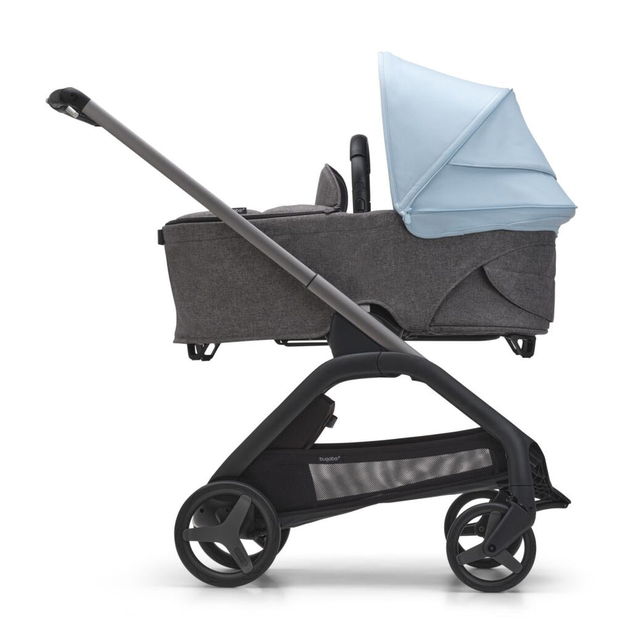 Bugaboo Dragonfly completo Grafito/Gris Melange/Azul Horizonte - Minicoton