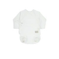 Set Welcome/Culote Holey Blanco - Minicoton