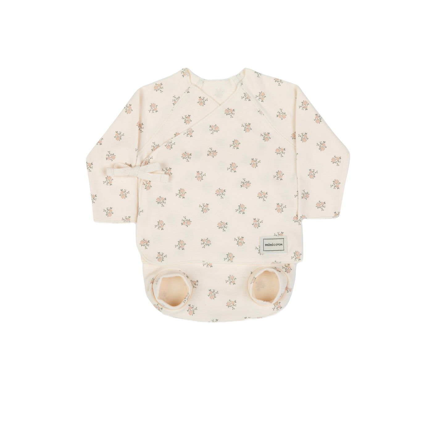 Set Welcome/Culote Blossom Rose - Minicoton